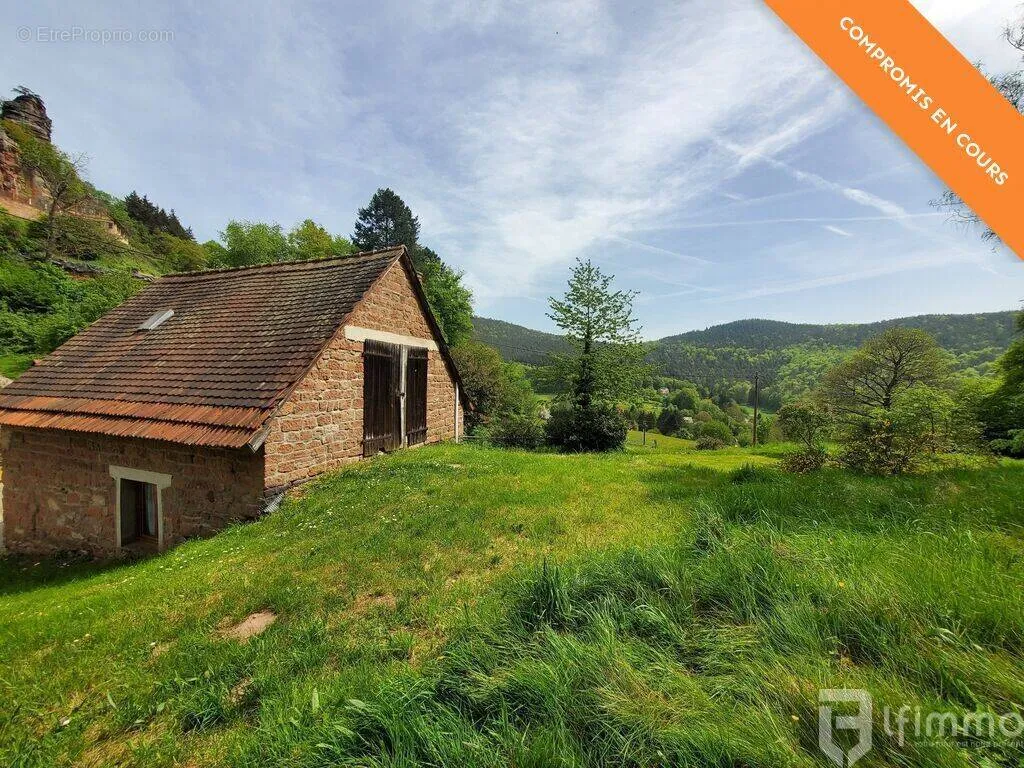 Extérieur - Terrain à Bâtir avec Vue sur la Vallée à Windstein