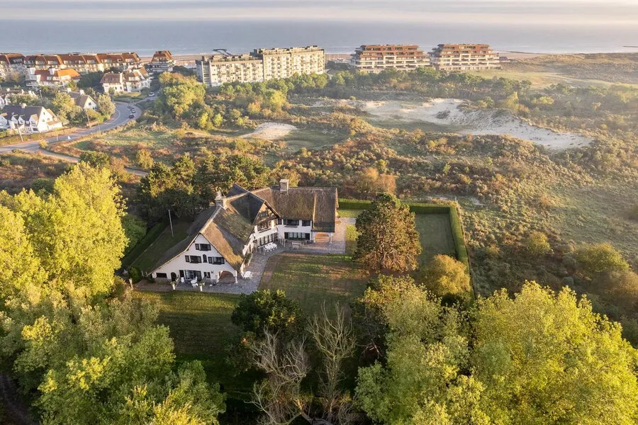 Õhuvaade - Unique Property in the Zwin Area