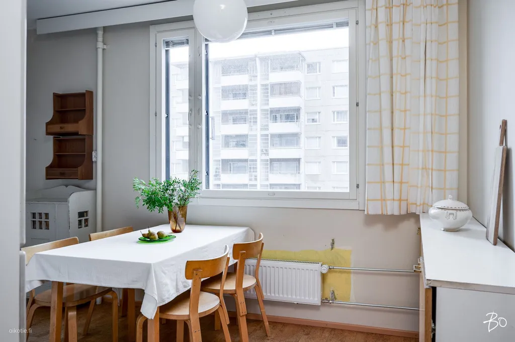 Sala da pranzo - 5th Floor Apartment with West Terrace in Raisio Centre