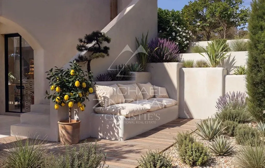 Jardin - Villa Luxueuse avec Vue Mer à Ramatuelle
