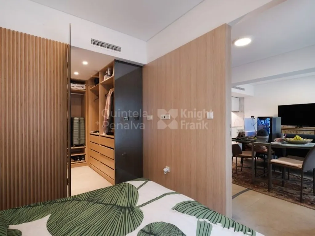 Camere da letto - 1-Bedroom Apartment with Balcony in Lisbon