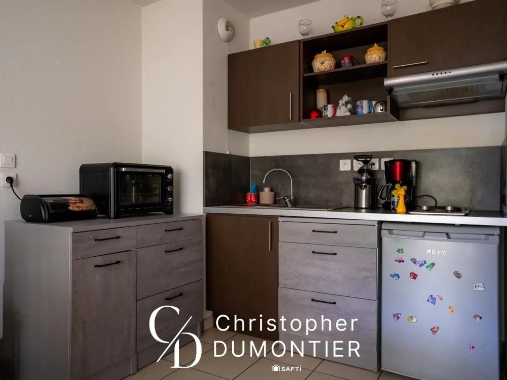 Cucina - T2 Apartment with Balcony in Maromme Centre