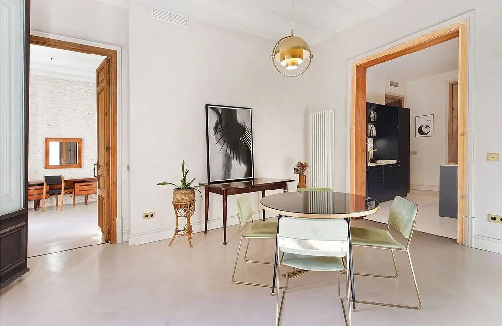 Söögituba - Luxury Apartment with Courtyard in Gothic Quarter