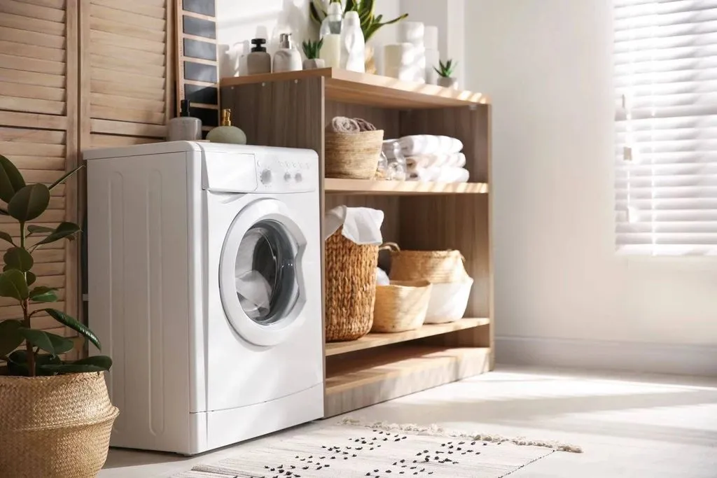 Utility Room - Luxury Flat with Rooftop in Sartrouville