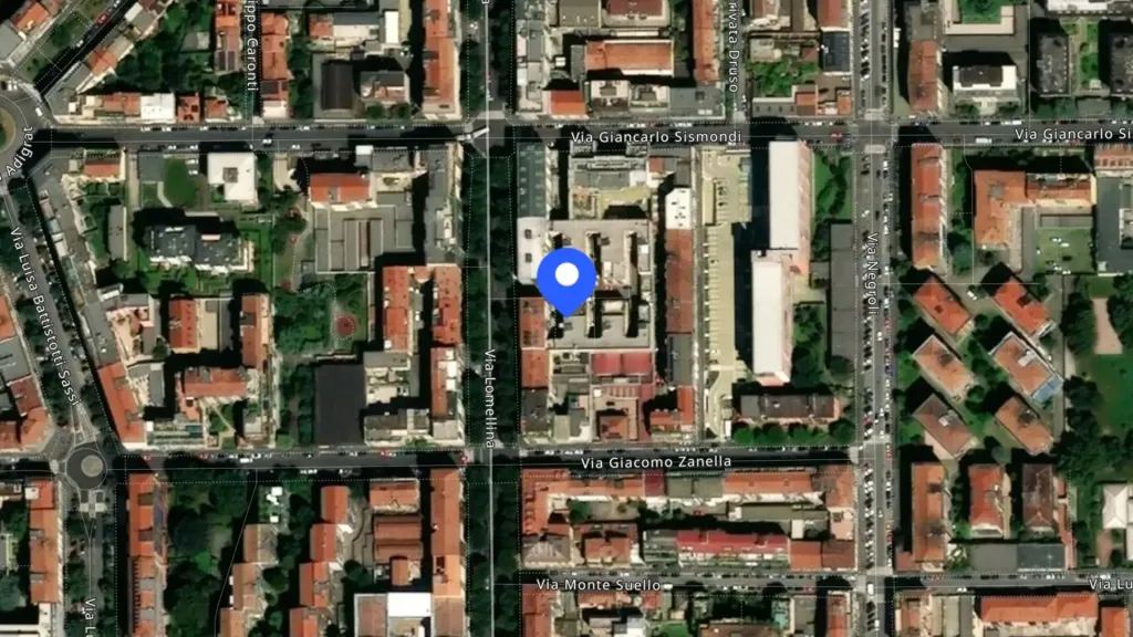 Apartment with Cellar in Milan