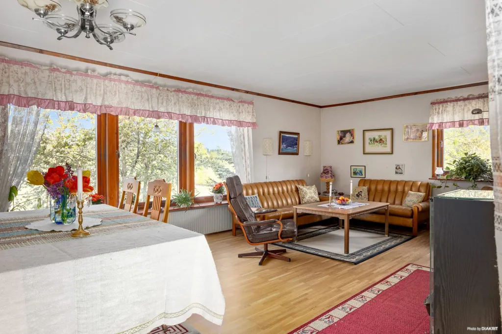 Salle à manger - Two-Home Estate with Nature Views in Västervik
