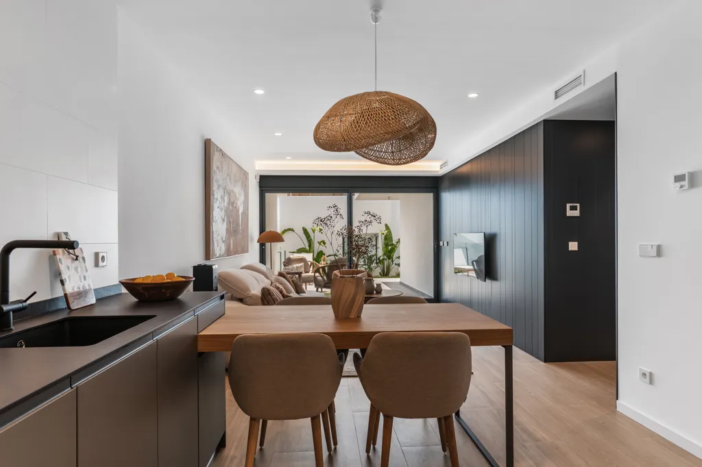 Söögituba - Luxury Flat with Terrace in Benitachell