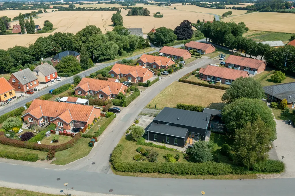 Vue aérienne - Year-Round Plot with 5G Coverage in Rudkøbing