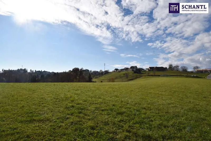 Aed - Sunny Plot with Panoramic Views near Lannach