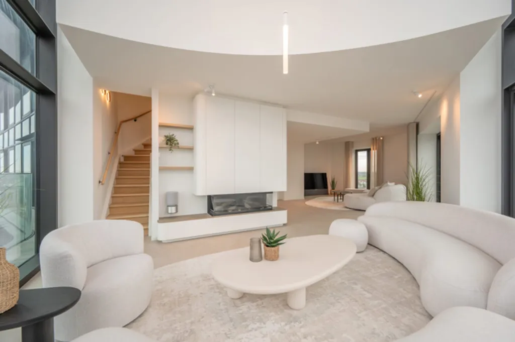 Living Room - New Duplex with Sea Views in Heldentoren