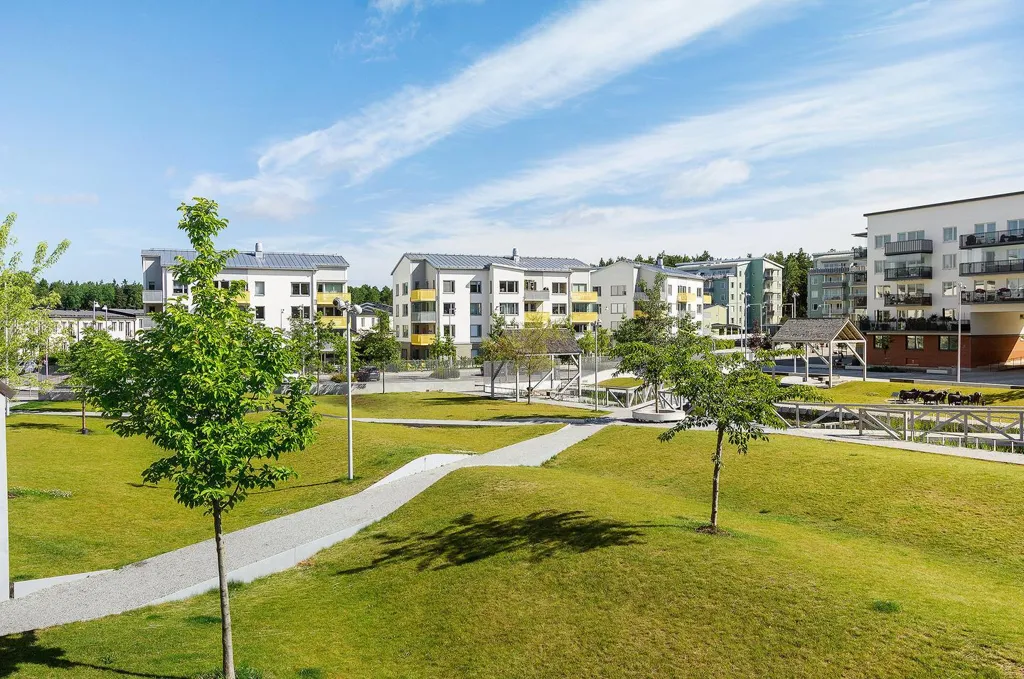 5-toaline maja asukohas Solna