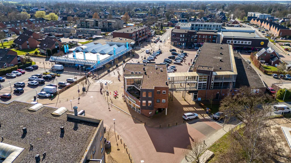 Vista aerea - Apartment with Rooftop Terrace in Marum Centre