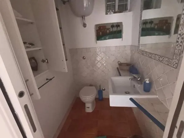 Salles de bain - Villa with Gulf View in San Nicola Arcella