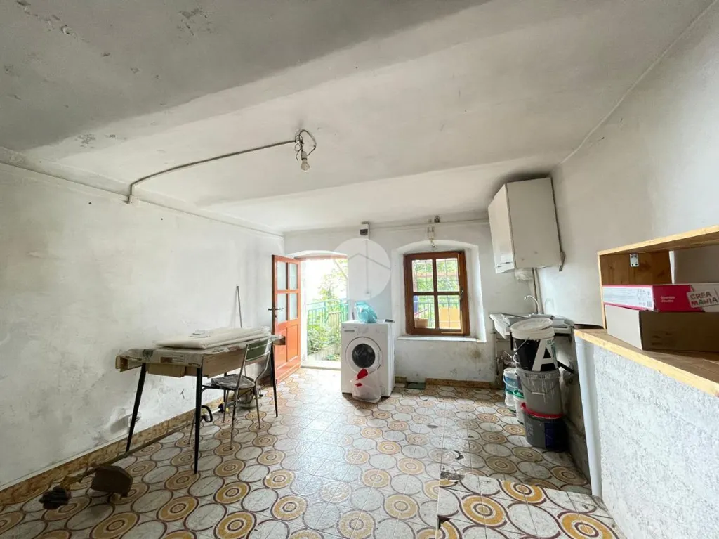 Köök - Semi-detached House with Garden in Rubiana