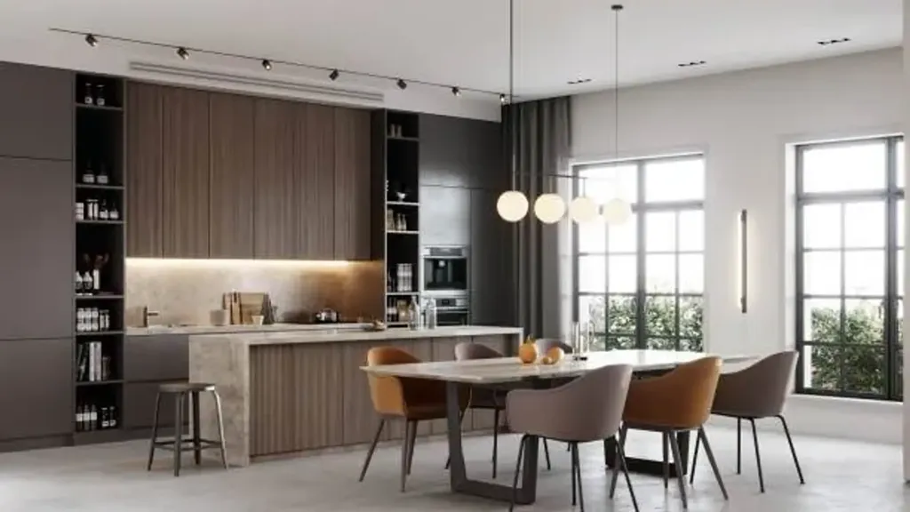 Söögituba - Duplex Penthouse with Terraces in Modena