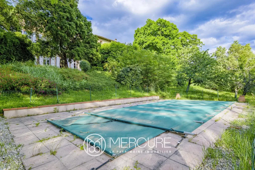 Piscina - 17th-Century Château with Pool in Haute-Garonne