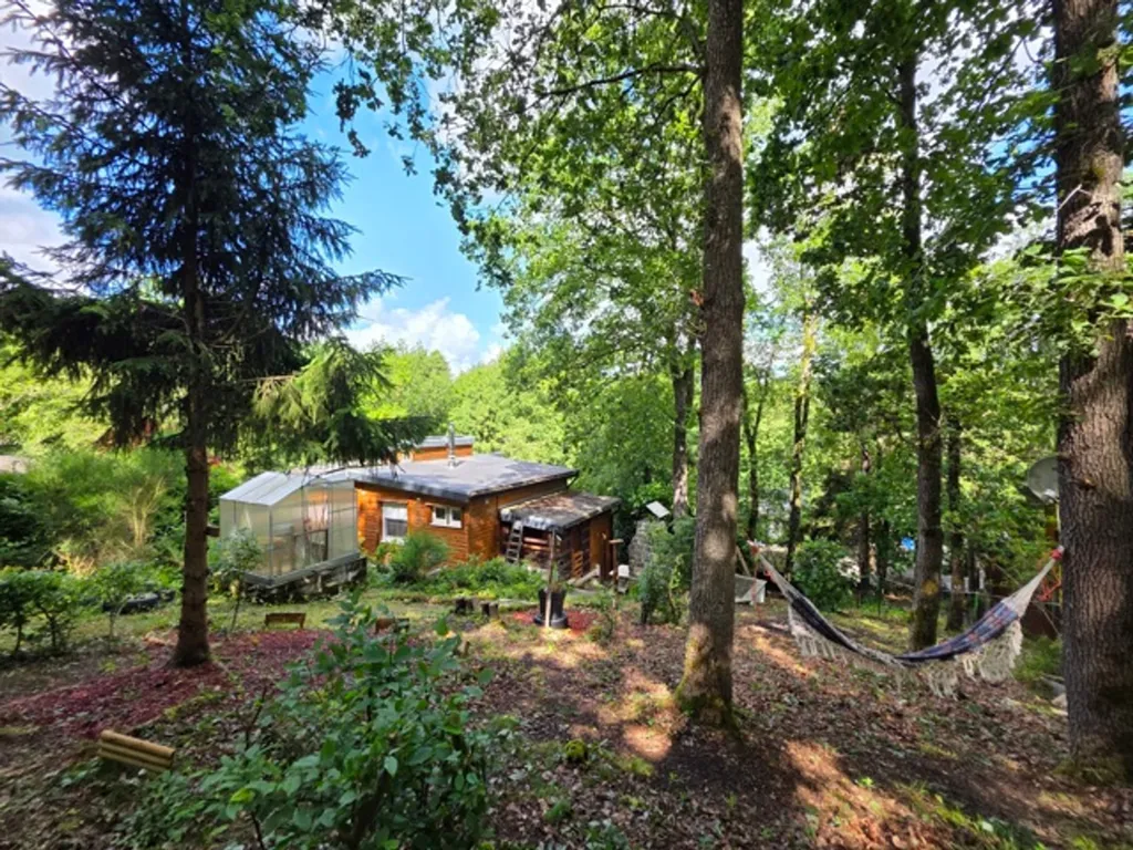 Giardino - Chalet with Solar Panels in Durbuy