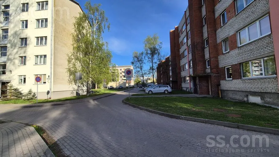 Extérieur - Renovated 3-Bedroom Flat in Liepāja