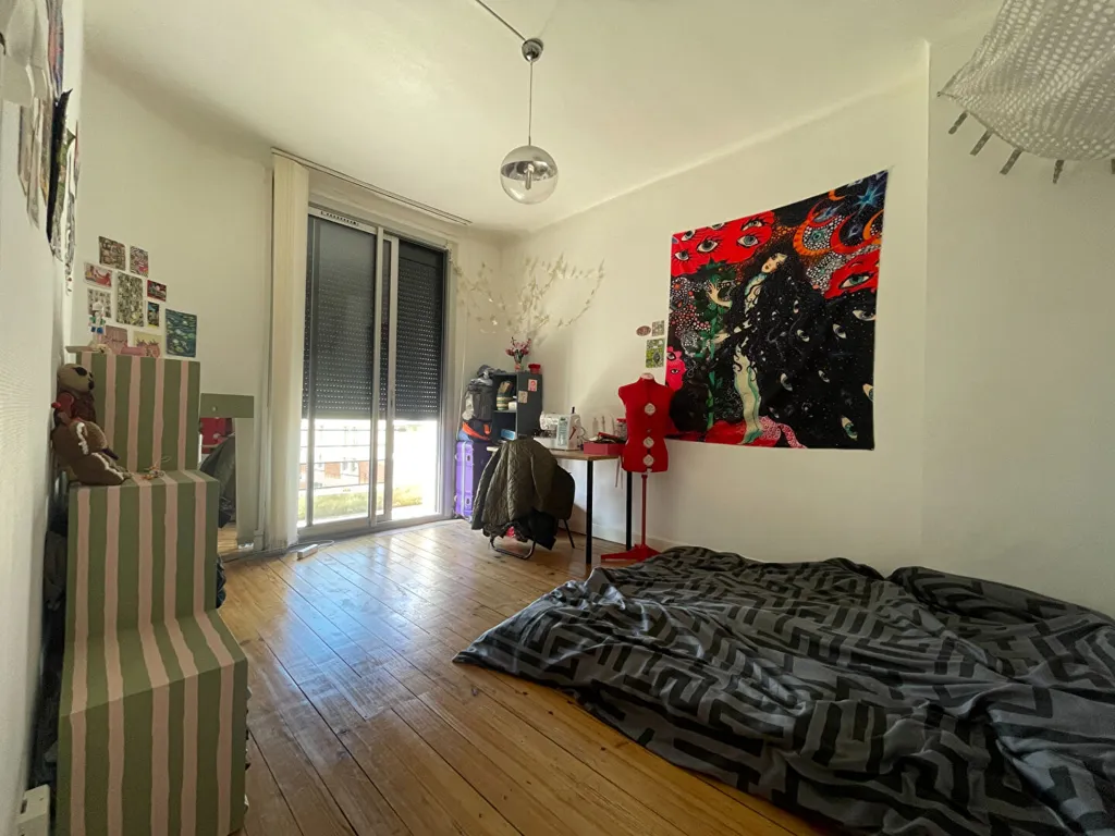 Camere da letto - Art-Deco Flat in Toulouse's Fer à Cheval