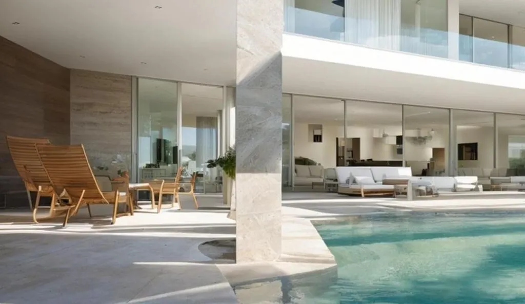 Piscine - Luxury Villa with Pool in La Mairena, Marbella