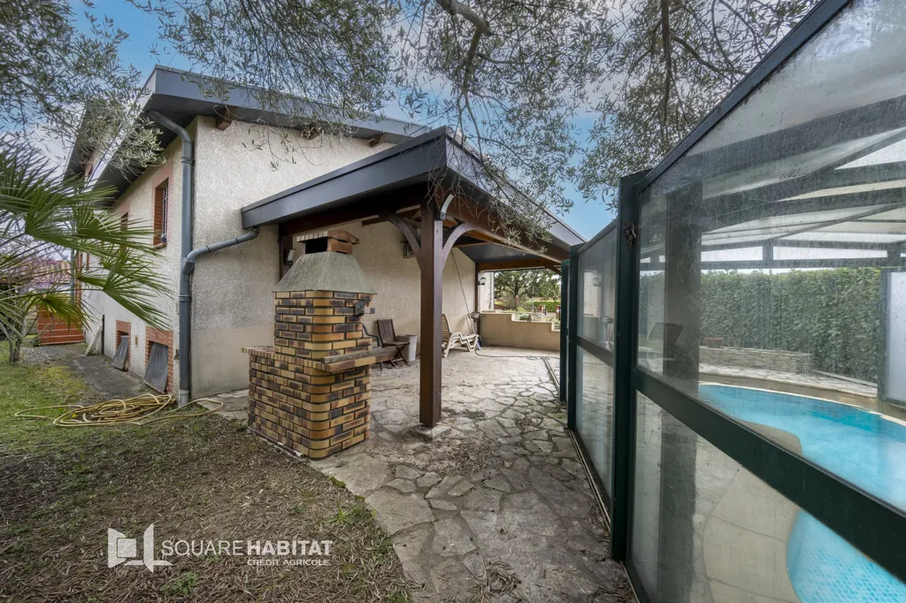 Bassein - Traditional House with Pool in Saint-Alban