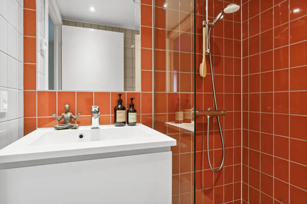 Vannitoad - Studio Apartment with Terrace in Aarhus C