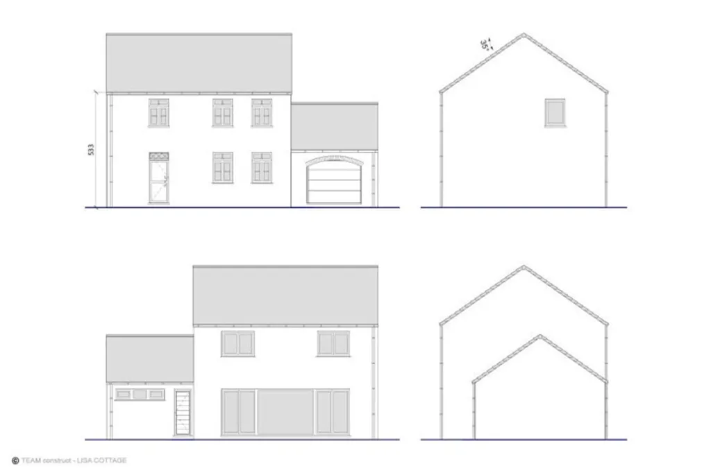 Cottage Neuf avec Garage à Genappe