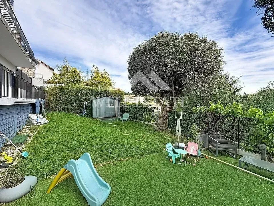 Jardin - Appartement Villa avec Piscine et Vue Panoramique à Nice