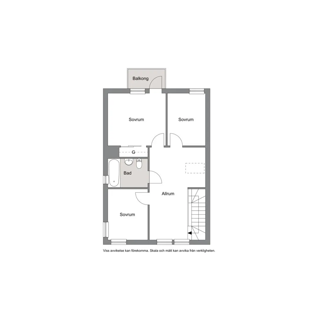 Plan - Parhouse with Sea View in Torsbyfjärden