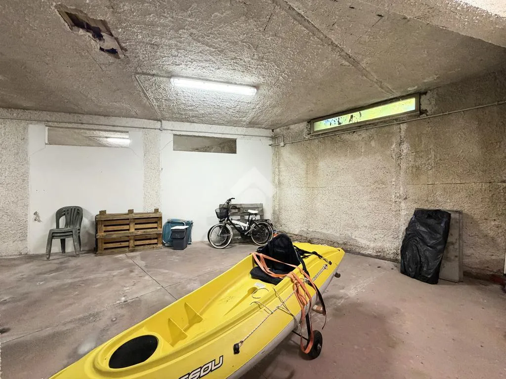 Garage - Rustic 3-Bedroom Apartment Near Beach in Ardea