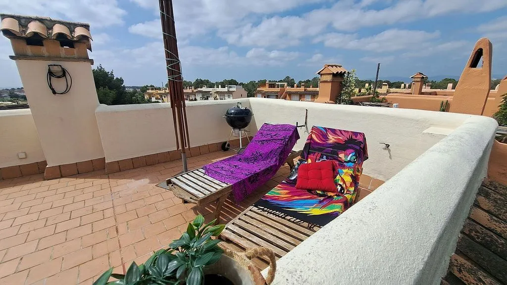 Terrass - Penthouse with Private Solarium in Marratxí