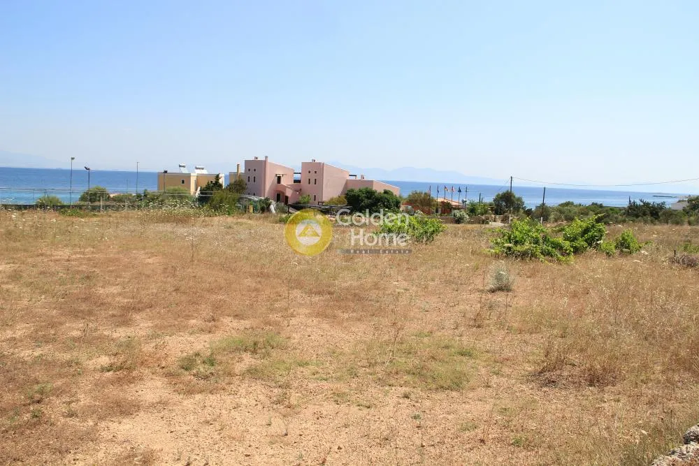 Aed - Buildable Plot with Sea View in Vathy, Aegina