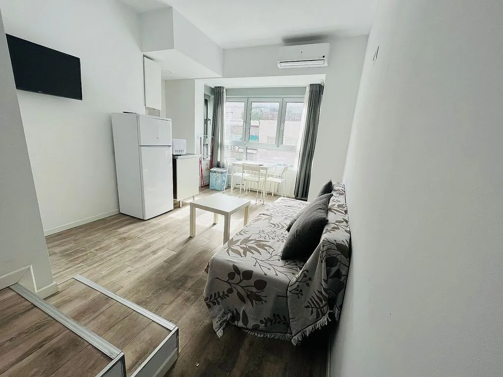 Furnished Flat with Air Conditioning in Chamberí