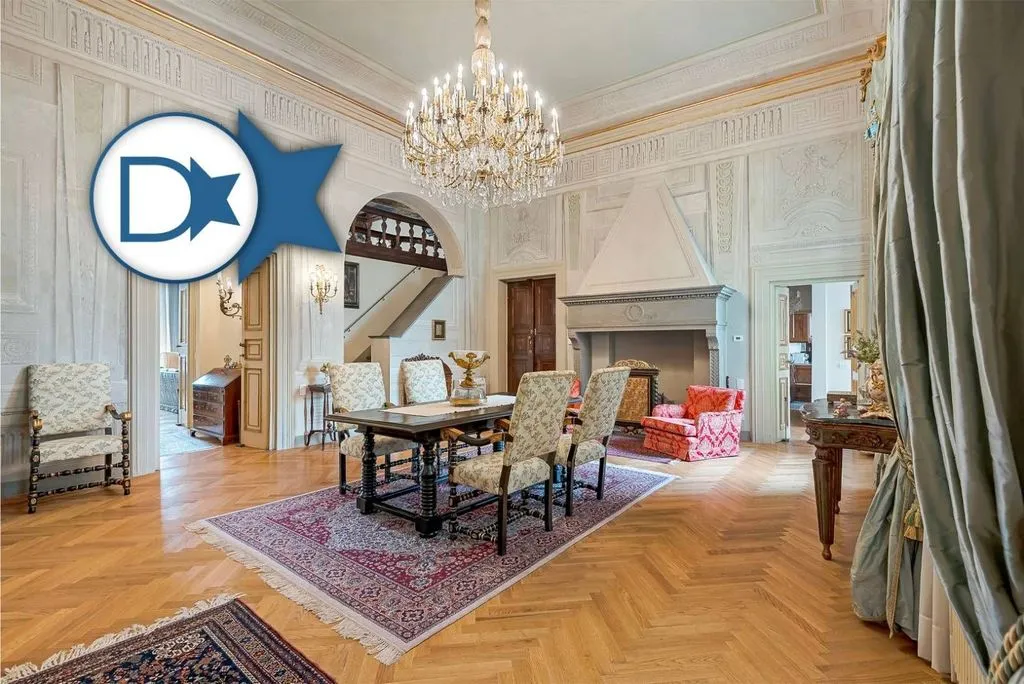 Sala da pranzo - 5-Bedroom Flat in Historic Building, Lucca