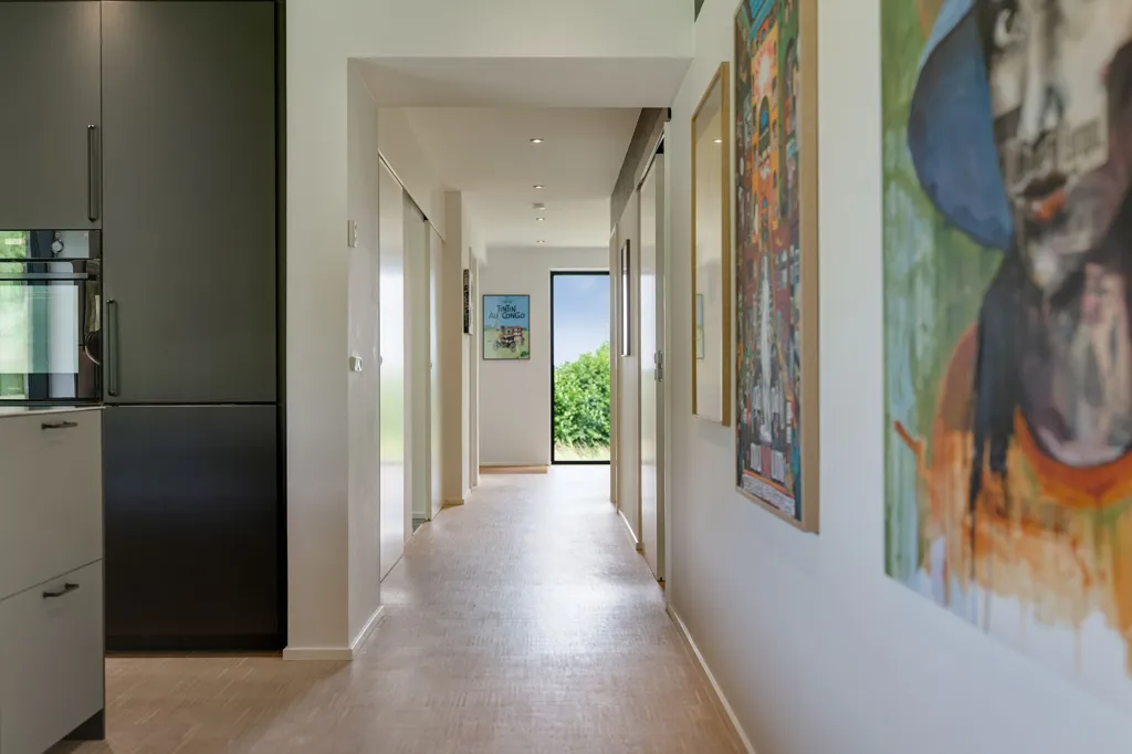 Entrée - Maison 5 pièces à Glamsbjerg