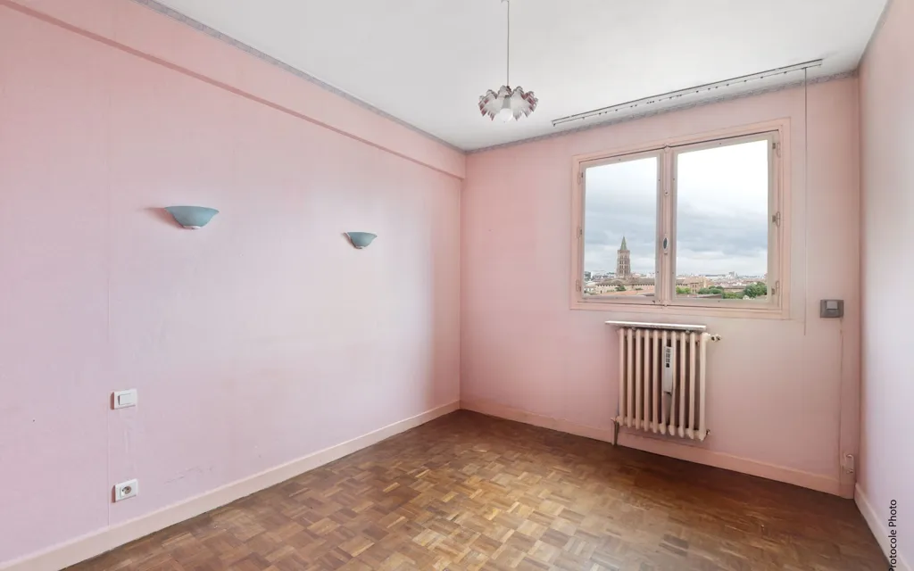 Pièces - Appartement T4 avec Vue Imprenable à Toulouse