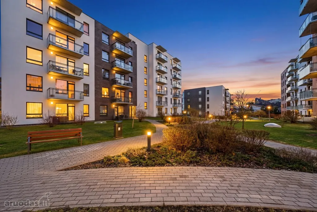 3-toaline korter asukohas Vilnius