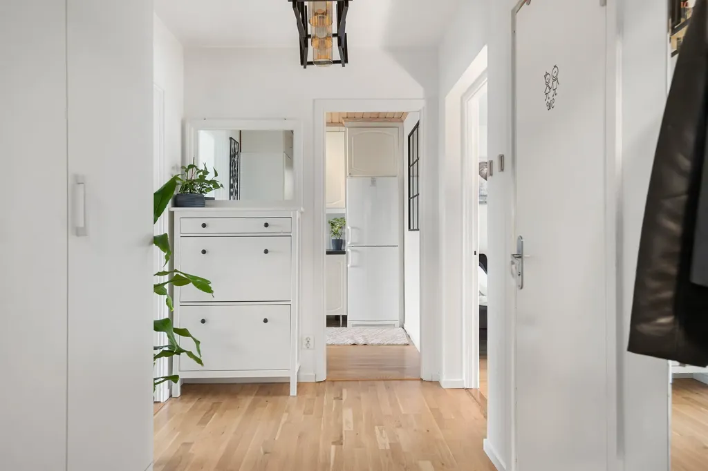 Entrée - Apartment with Balcony in Gårdskulla