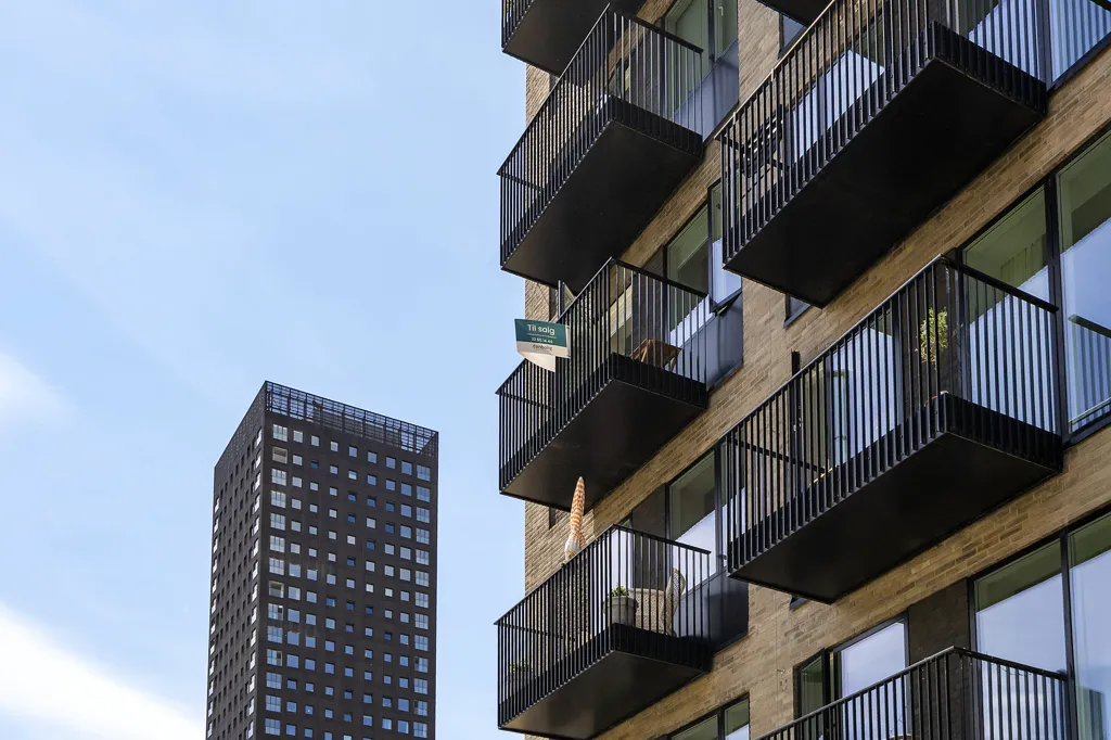 Extérieur - Apartment with City View in Copenhagen V