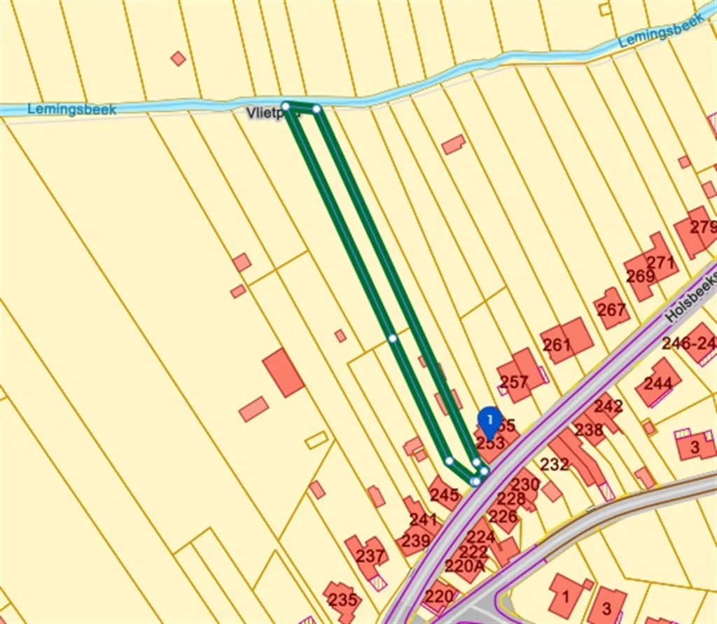 Buildable Plot with Green View in Kessel-Lo