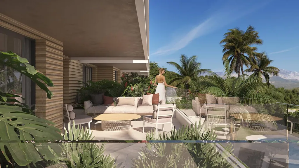 Terrasse - Apartment with Views in Torremolinos