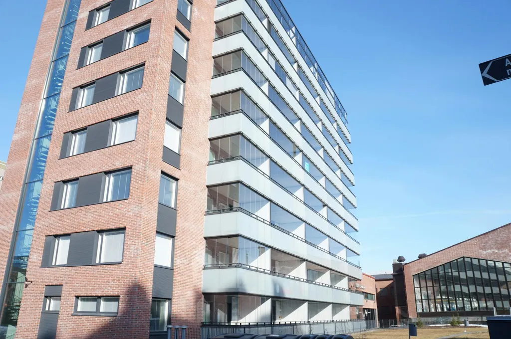 Extérieur - Furnished Studio in Tampere City Centre