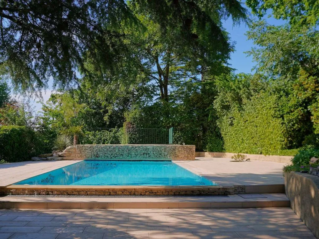 Piscina - Provencal Villa with Pool in Valence