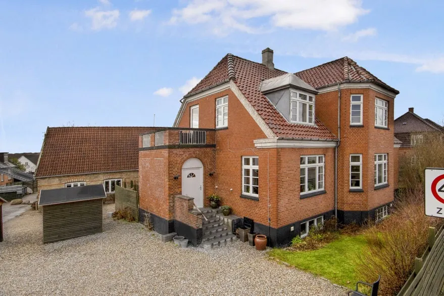 Exterior - Architectural Property with Central Location in Sorø