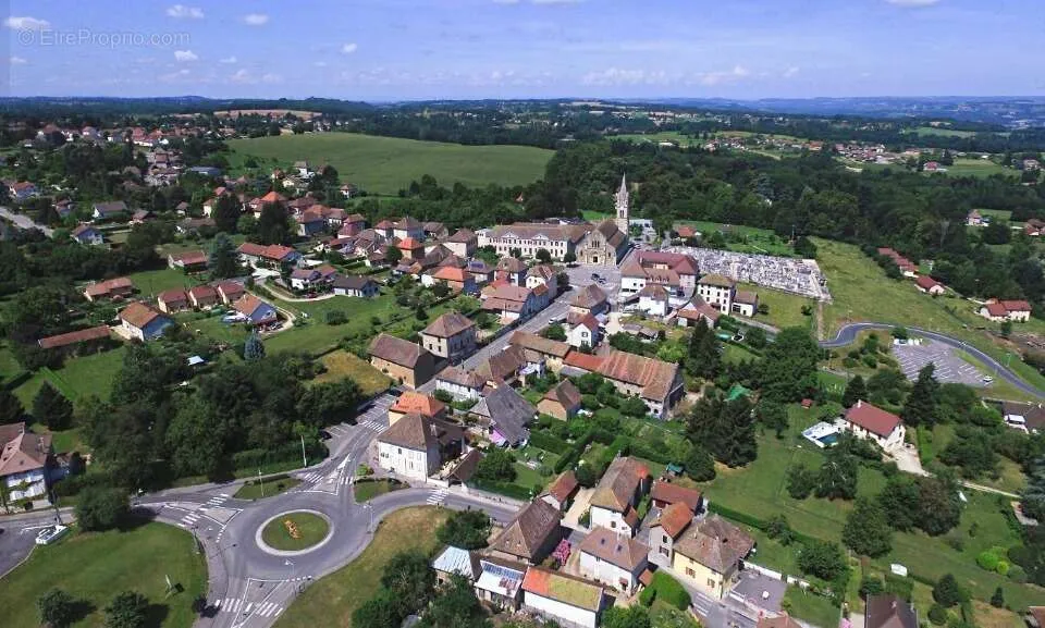 Vista aerea - Buildable Land with Panoramic View in Dolomieu