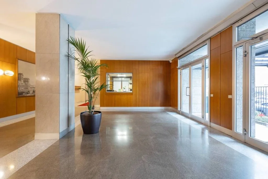 Entrée - Luxury Studio in Elegant Building, Milan