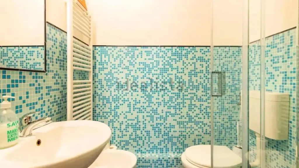 Salles de bain - Historic Apartment with Uffizi View in Florence