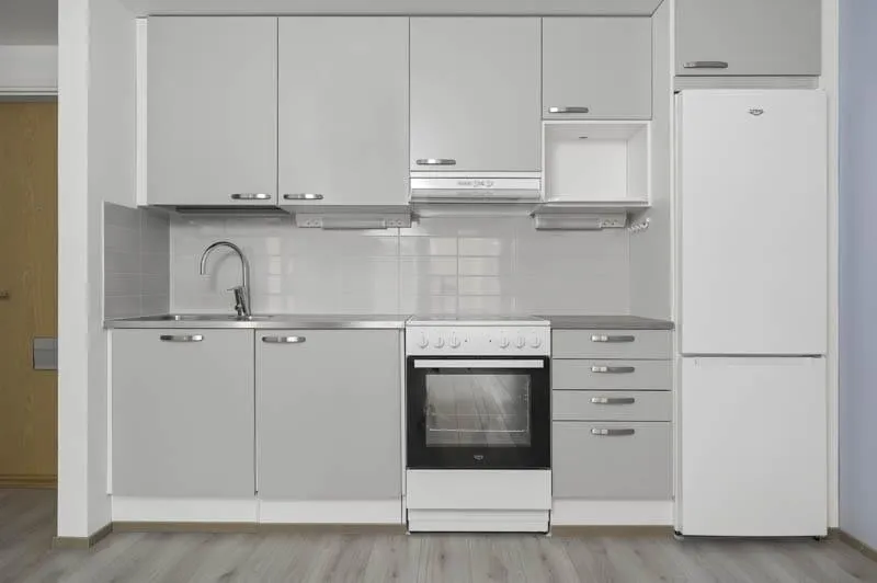Köök - Flat with Balcony in Kaarela, Helsinki