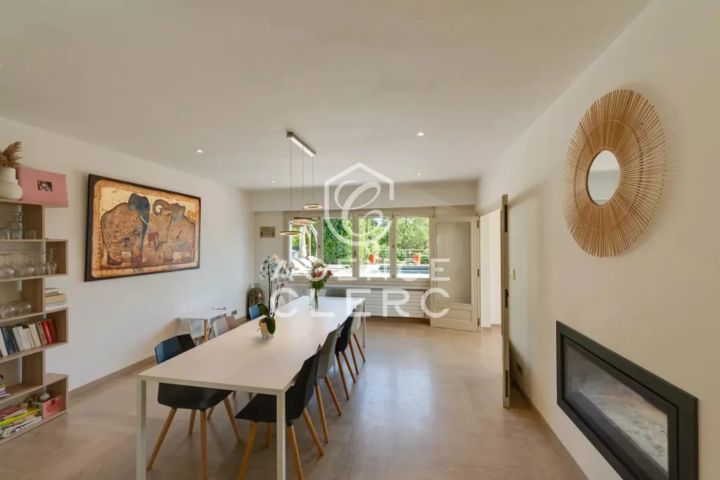 Sala da pranzo - House with Lake View in Veyrier-du-Lac