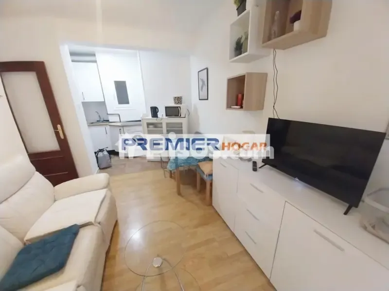Séjour - Apartment with Terrace in Ciudad Lineal